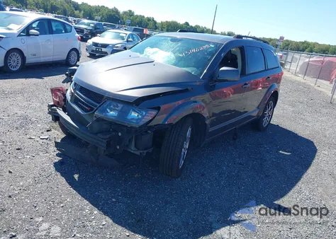 2017 Dodge Journey Gt Awd z USA, uszkodzony, nr VIN 3C4PDDEG9HT570612